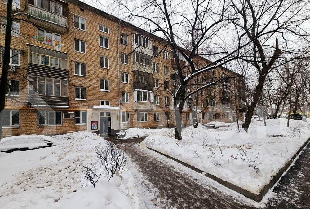 Студия, 13.2 м2, 1/5 эт. Москва - изображение 1