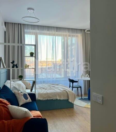 Студия, 25 м2, 3/24 эт. Москва - изображение 6