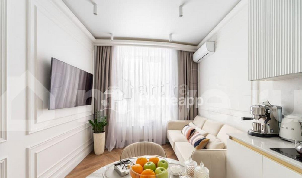 1-комн. квартира, 43.1 м2, 12/31 эт. Москва - изображение 1