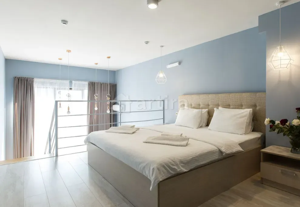 Апартаменты Duplex, 45 м² Шестиместный Сочи - изображение 8