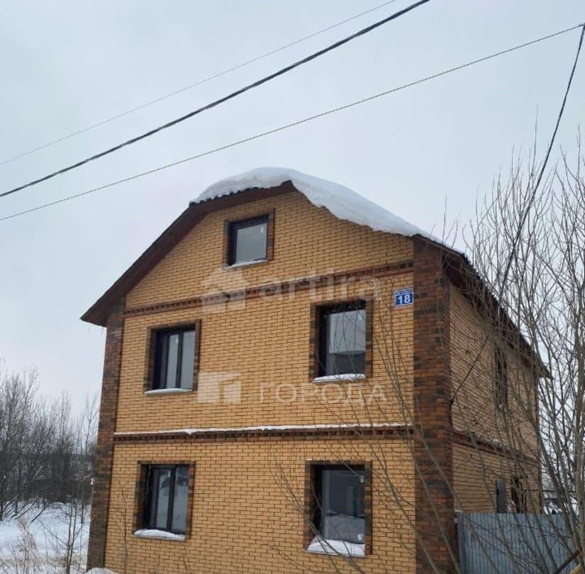 Дом, 140 м2, 1 сотка, 2 эт. Новосибирск - изображение 1