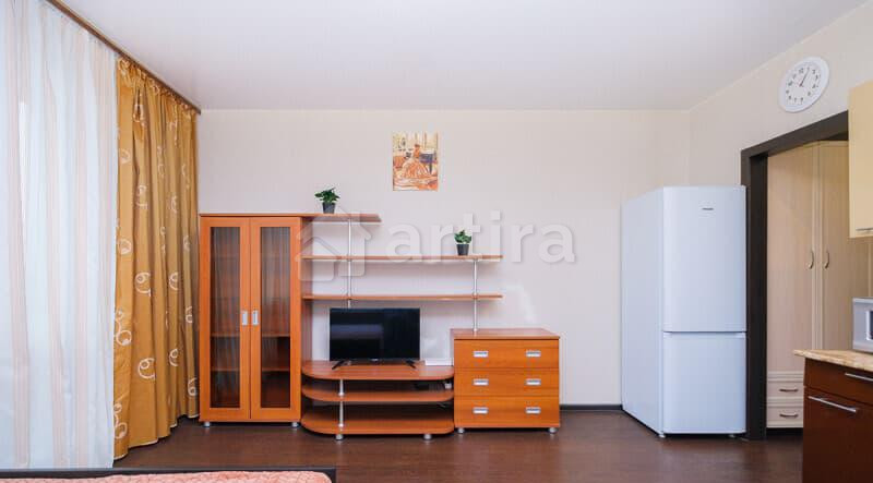 1-комн. апарт-ы, 30 м2, 2/24 эт. Новосибирск - изображение 3