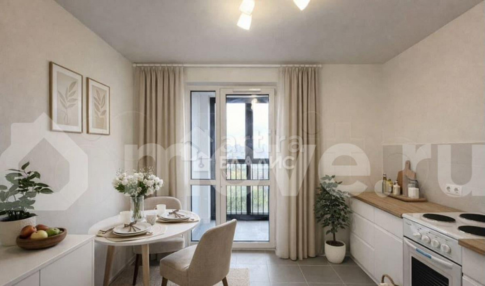 1-комн. квартира, 44 м2, 11/16 эт. Москва - изображение 7