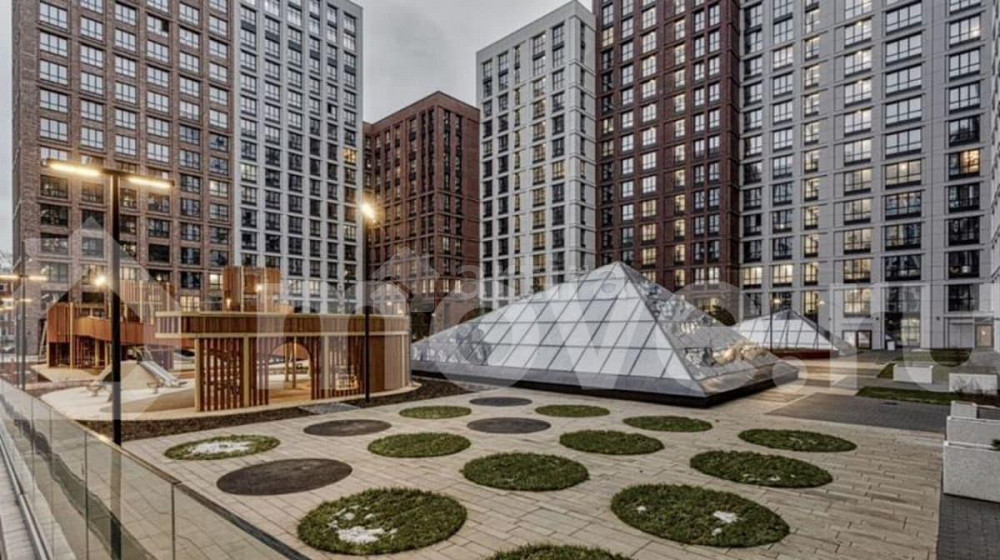 3-комн. квартира, 81.6 м2, 4/8 эт. Москва - изображение 3