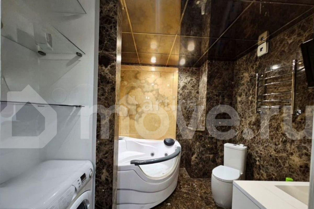 2-комн. квартира, 55 м2, 4/17 эт. Москва - изображение 3