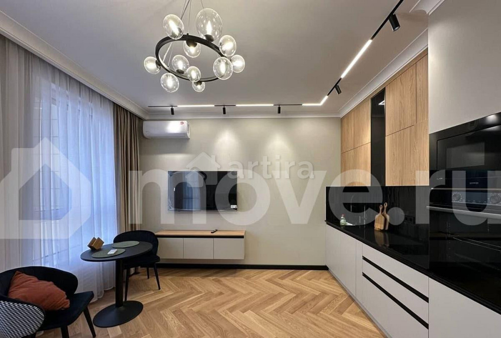 Студия, 28 м2, 38/41 эт. Москва - изображение 1