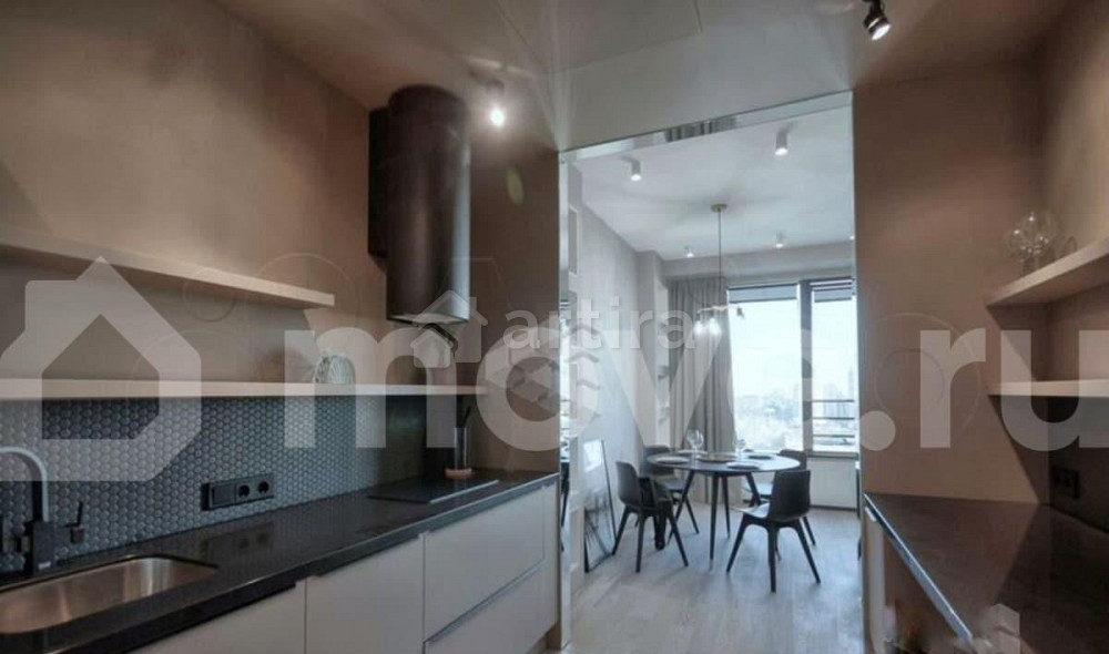 2-комн. апарт-ы, 48.1 м2, 7/29 эт. Москва - изображение 1