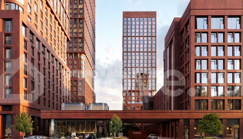 3-комн. квартира, 80.3 м2, 19/52 эт. Москва - изображение 4