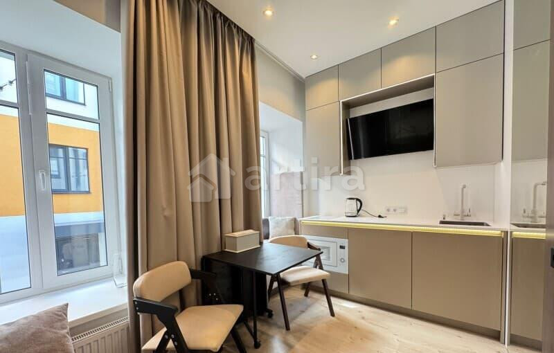 1-комн. квартира, 18 м2, 1/5 эт. Санкт-Петербург - изображение 3