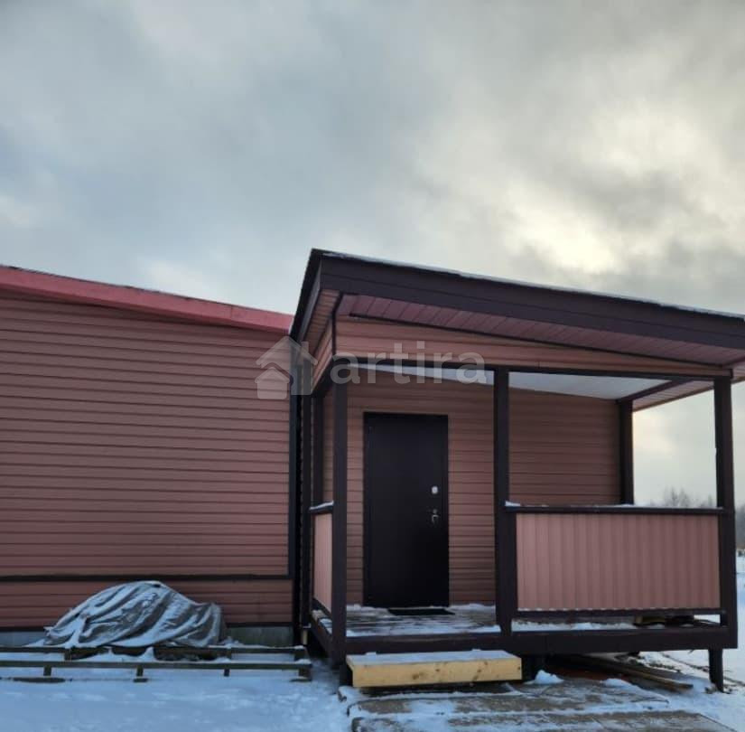 Дом, 25 м2, 12 соток, 1 эт. Кингисепп - изображение 7