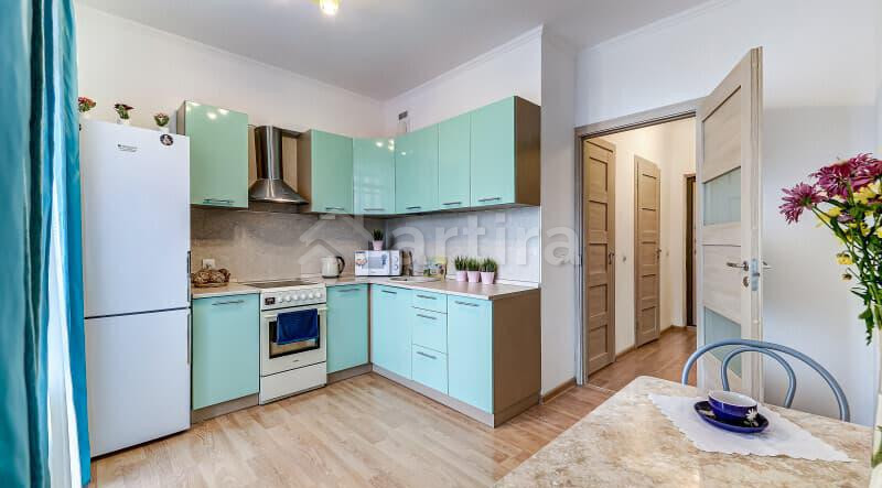 1-комн. апарт-ы, 38 м2, 9/9 эт. Санкт-Петербург - изображение 8