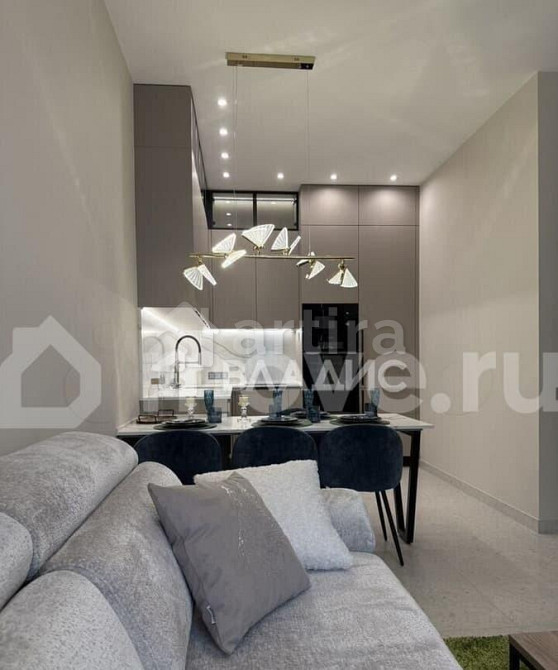 3-комн. апарт-ы, 66 м2, 34/42 эт. Москва - изображение 2