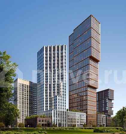 3-комн. квартира, 76.9 м2, 20/44 эт. Москва