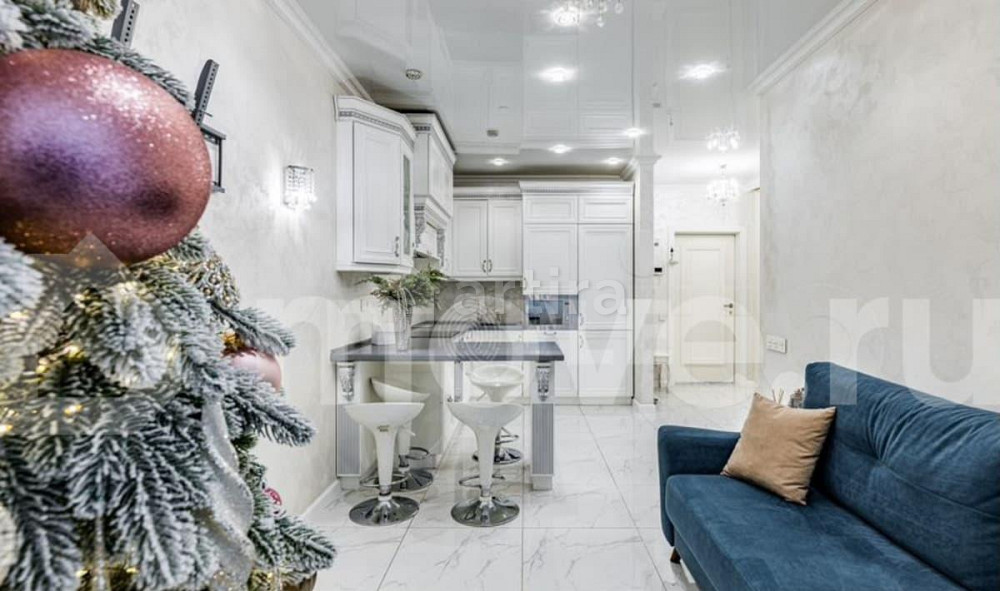 4-комн. квартира, 80 м2, 23/25 эт. Москва - изображение 2