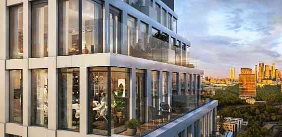 2-комн. апарт-ы, 44.7 м2, 22/28 эт. Москва