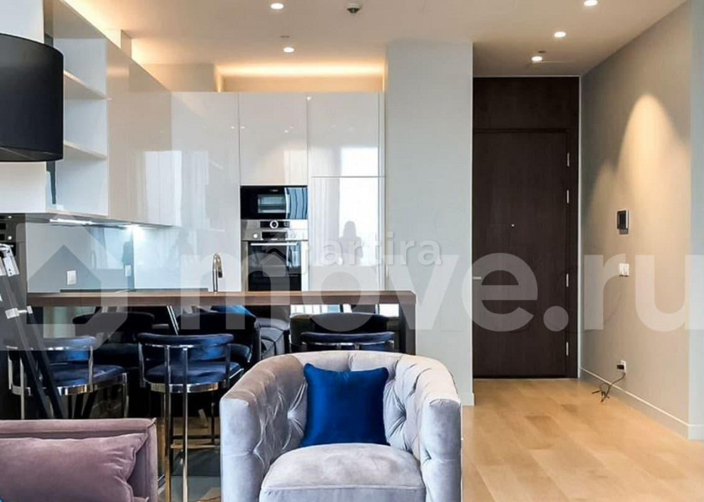 Студия, 51 м2, 35/68 эт. Москва - изображение 7