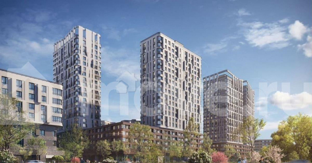 4-комн. квартира, 105.8 м2, 13/15 эт. Москва - изображение 1