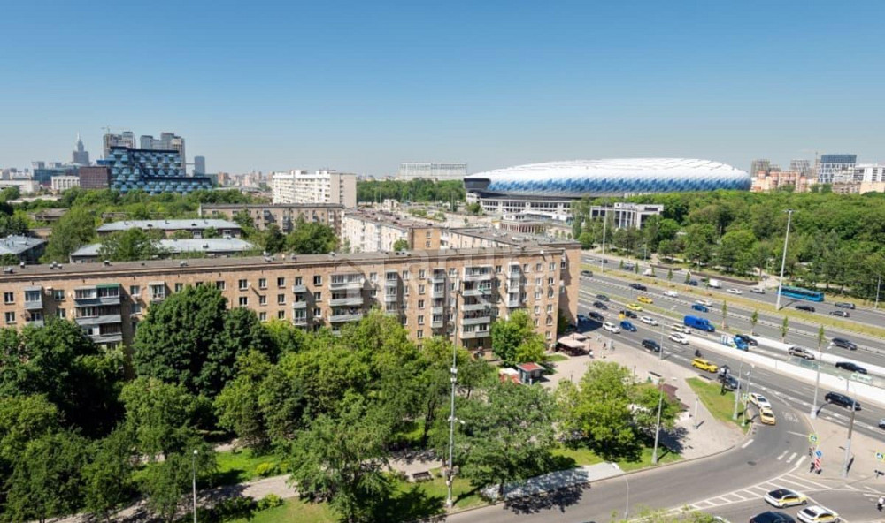 4-комн. квартира, 105 м2, 11/21 эт. Москва - изображение 4