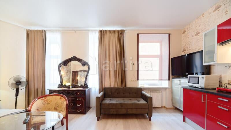 1-комн. квартира, 28 м2, 2/5 эт. Санкт-Петербург - изображение 11