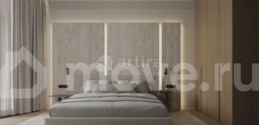 4-комн. квартира, 141 м2, 19/24 эт. Москва - изображение 1