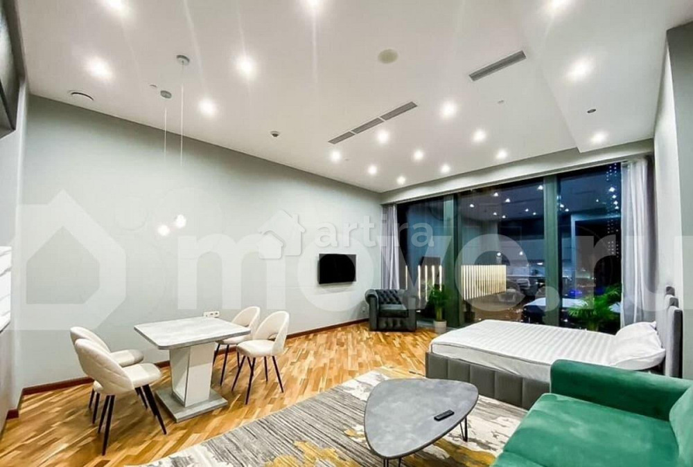 Студия, 45.6 м2, 54/78 эт. Москва - изображение 2