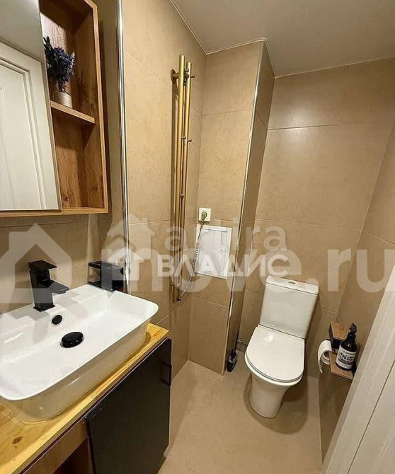 Студия, 26 м2, 2/7 эт. Москва - изображение 2