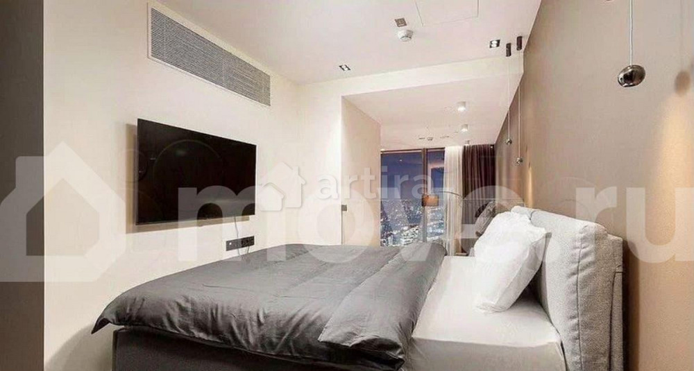 2-комн. апарт-ы, 60 м2, 75/95 эт. Москва - изображение 2