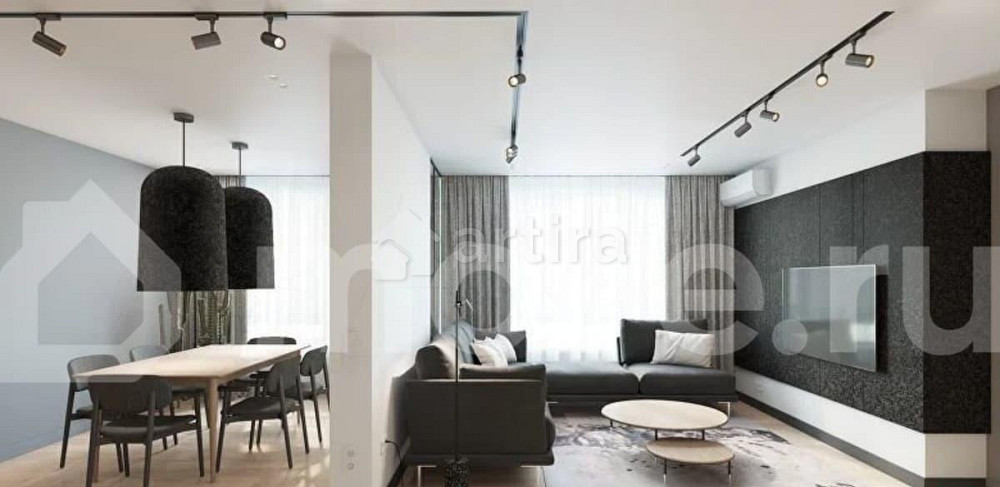 4-комн. квартира, 102 м2, 11/19 эт. Москва - изображение 6