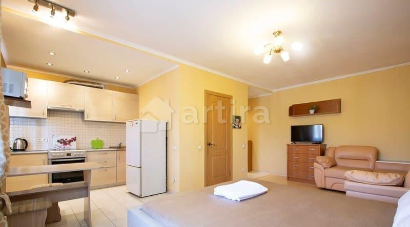 Студия, 33 м2, 4/5 эт. Красноярск - изображение 2