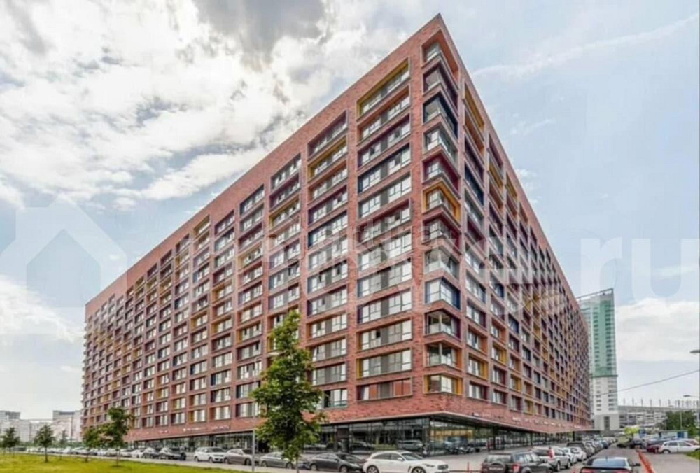 2-комн. апарт-ы, 47 м2, 13/14 эт. Москва - изображение 1