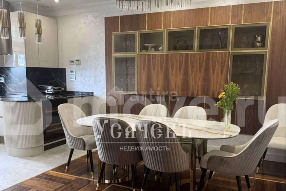 4-комн. квартира, 169.5 м2, 5/38 эт. Москва - изображение 5