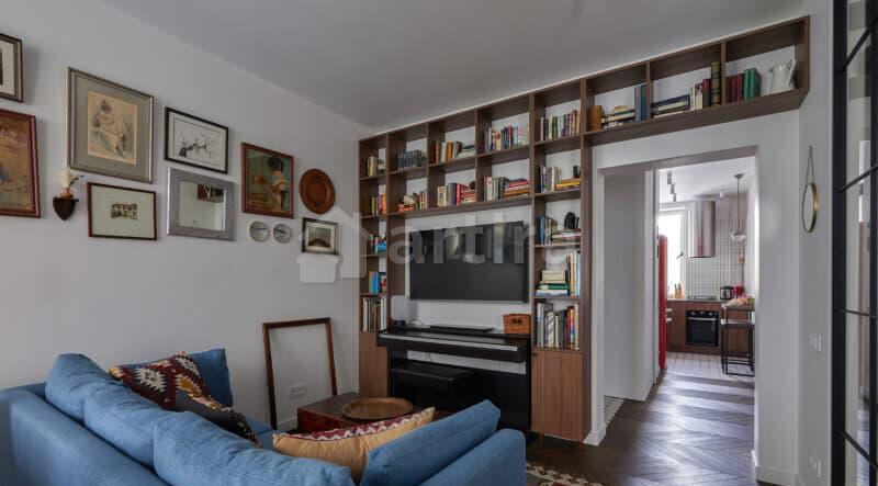 1-комн. квартира, 53 м2, 4/8 эт. Москва - изображение 9