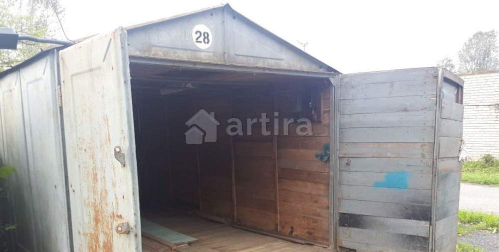 Гараж, 16 м2 Санкт-Петербург - изображение 2