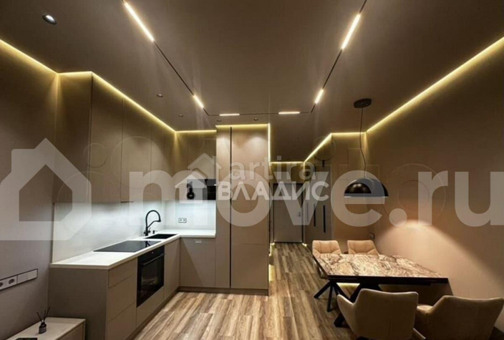 1-комн. квартира, 31.1 м2, 12/14 эт. Москва - изображение 3