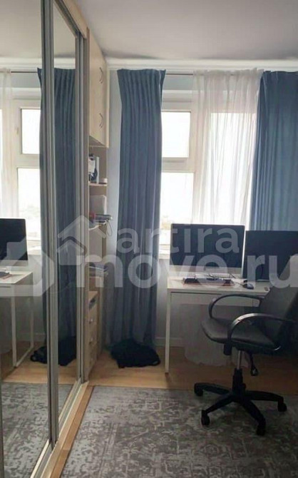 4-комн. квартира, 104 м2, 9/22 эт. Москва - изображение 7