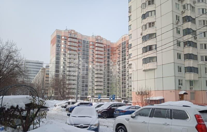 1-комн. квартира, 37 м2, 3/24 эт. Москва - изображение 3