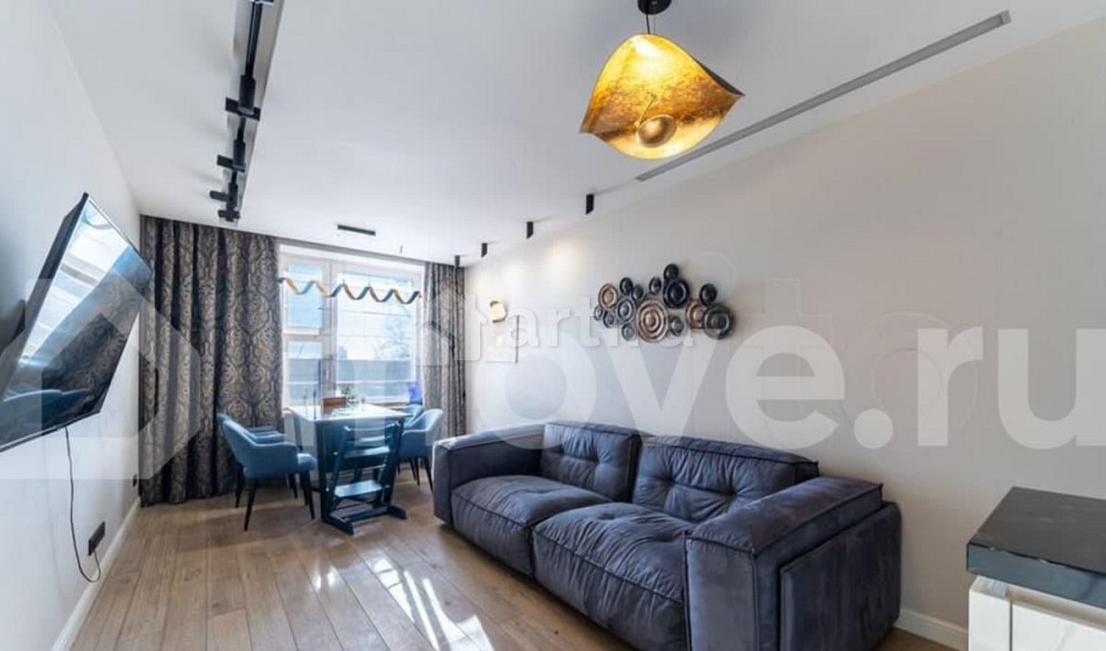 3-комн. квартира, 70 м2, 4/25 эт. Москва - изображение 4