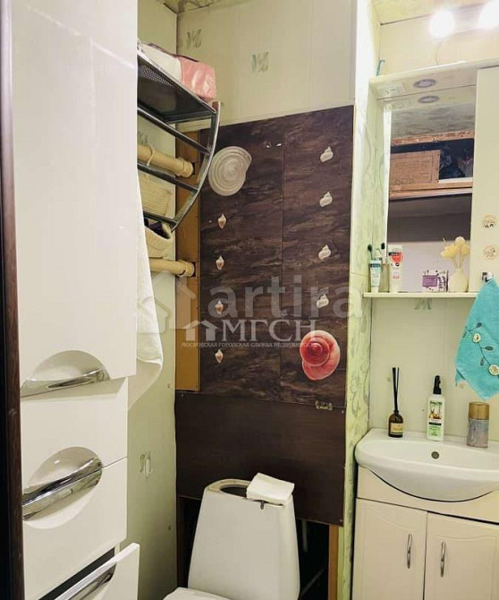 1-комн. квартира, 33 м2, 3/9 эт. Москва - изображение 17