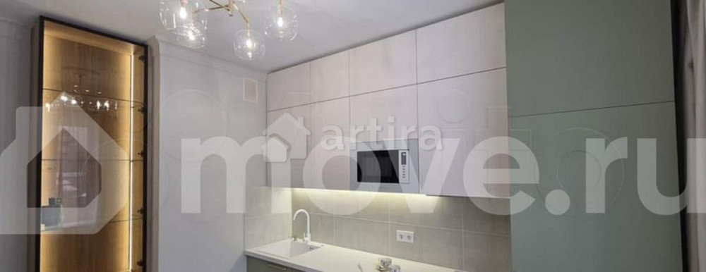 1-комн. квартира, 42.7 м2, 2/24 эт. Москва - изображение 1