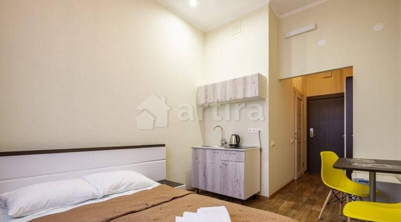 1-комн. апарт-ы, 20 м2, 5/11 эт. Красноярск - изображение 2