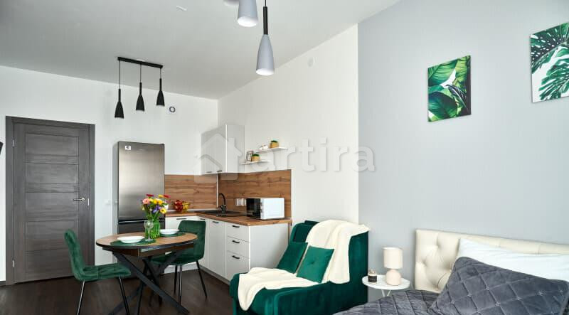 1-комн. апарт-ы, 28 м2, 8/10 эт. Санкт-Петербург - изображение 10