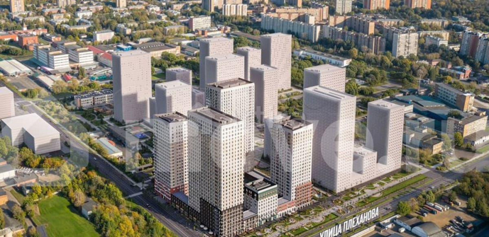 Студия, 22.5 м2, 12/24 эт. Москва - изображение 2