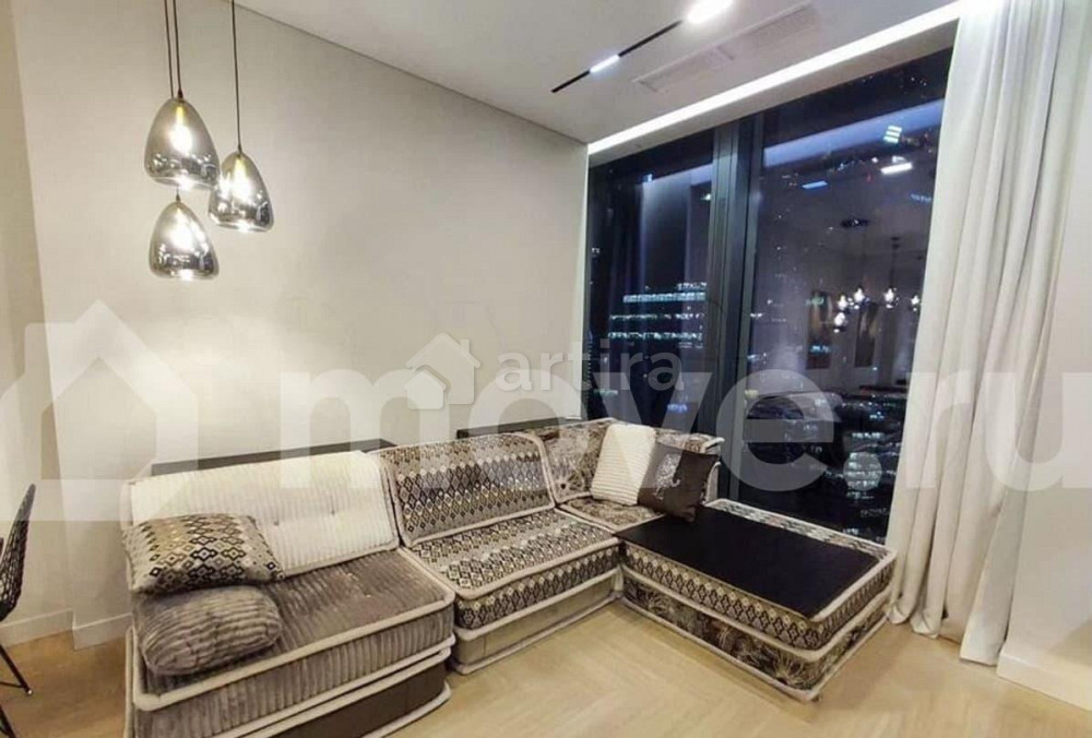 3-комн. апарт-ы, 89 м2, 32/78 эт. Москва - изображение 1