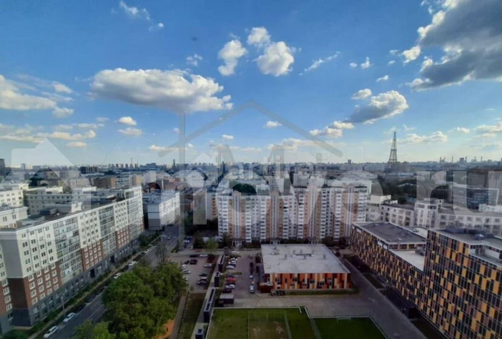 3-комн. квартира, 131 м2, 19/22 эт. Москва - изображение 1