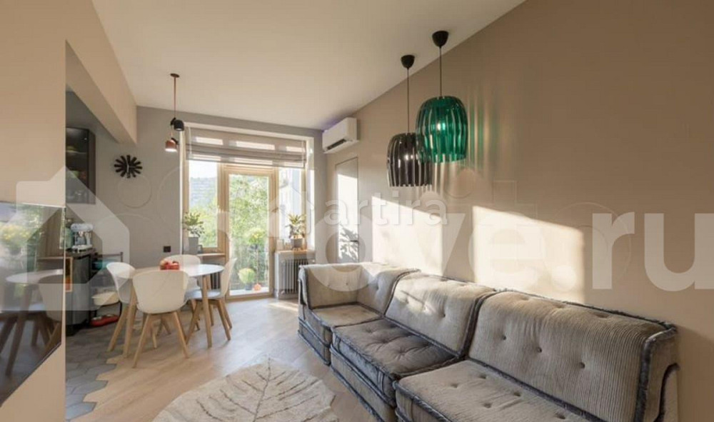 4-комн. квартира, 80 м2, 4/7 эт. Москва - изображение 2