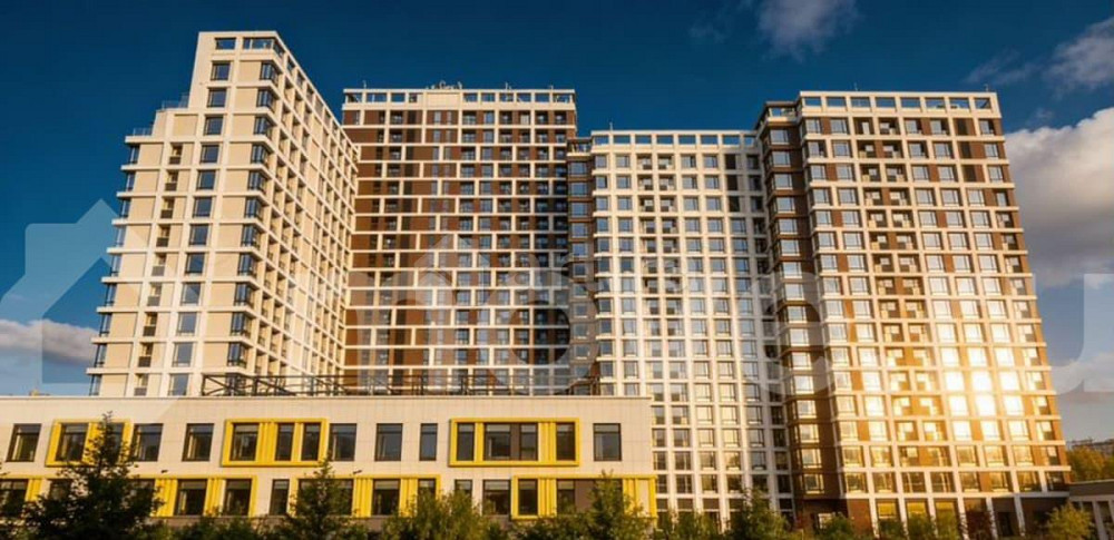 3-комн. квартира, 95 м2, 6/22 эт. Москва - изображение 4