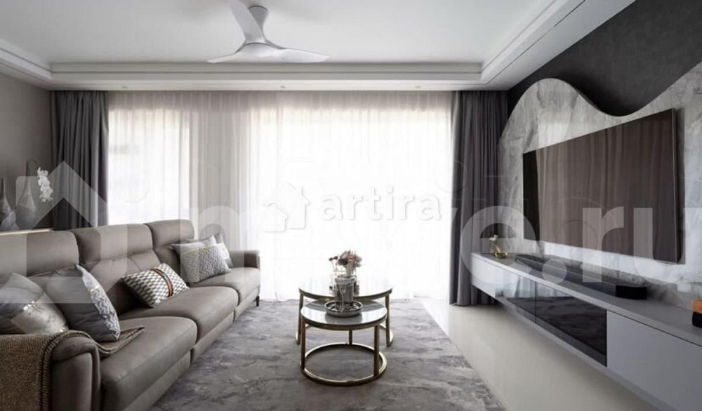 3-комн. квартира, 106 м2, 19/53 эт. Москва - изображение 1