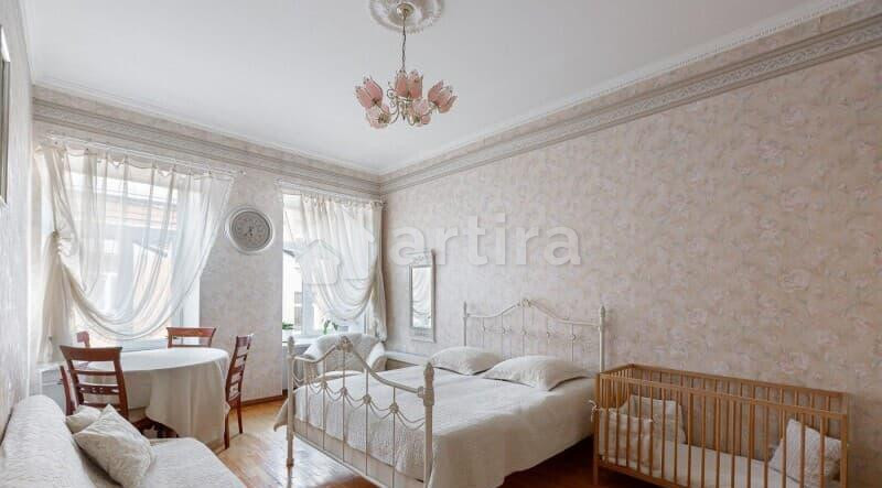 4-комн. квартира, 140 м2, 5/5 эт. Санкт-Петербург - изображение 8