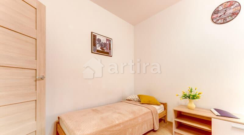 1-комн. апарт-ы, 37 м2, 8/12 эт. Санкт-Петербург - изображение 6