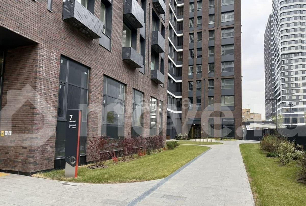 Студия, 27.1 м2, 4/25 эт. Москва - изображение 2